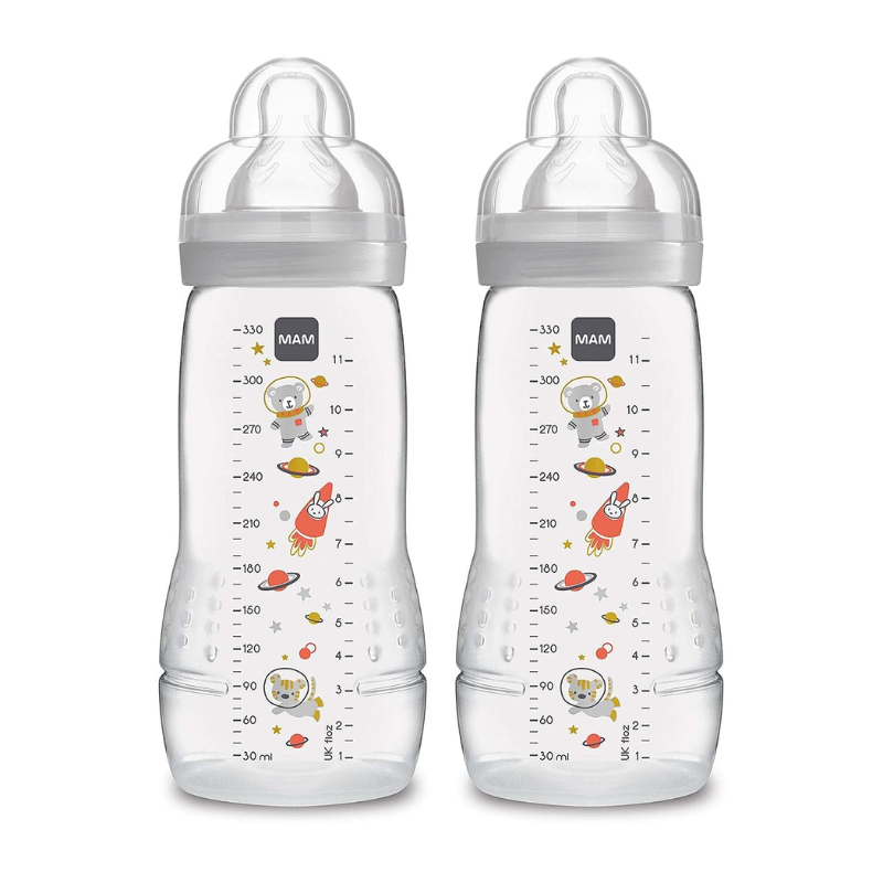 Easy Active Bottle 4+ Month - 11 oz - 2 Pack