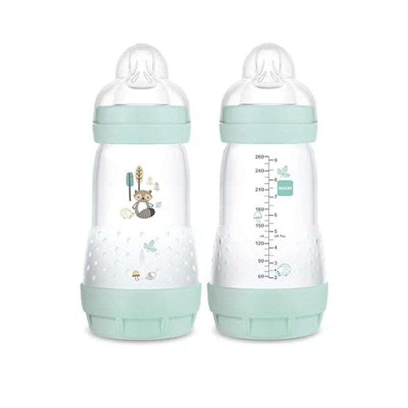 Easy Start Matte Anti-Colic Baby Bottles - 9 oz