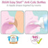 Biberons anti-coliques mats Easy Start - 9 oz
