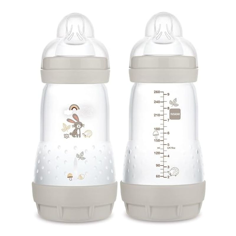 Easy Start Matte Anti-Colic Baby Bottles - 9 oz