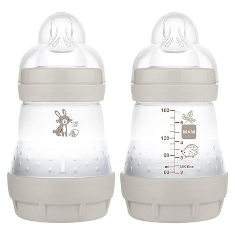 Easy Start Anti-Colic Matte Bottle 5 Oz - 2 Pack