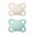 Aqua/Beige