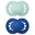 Deep Blue/Sage