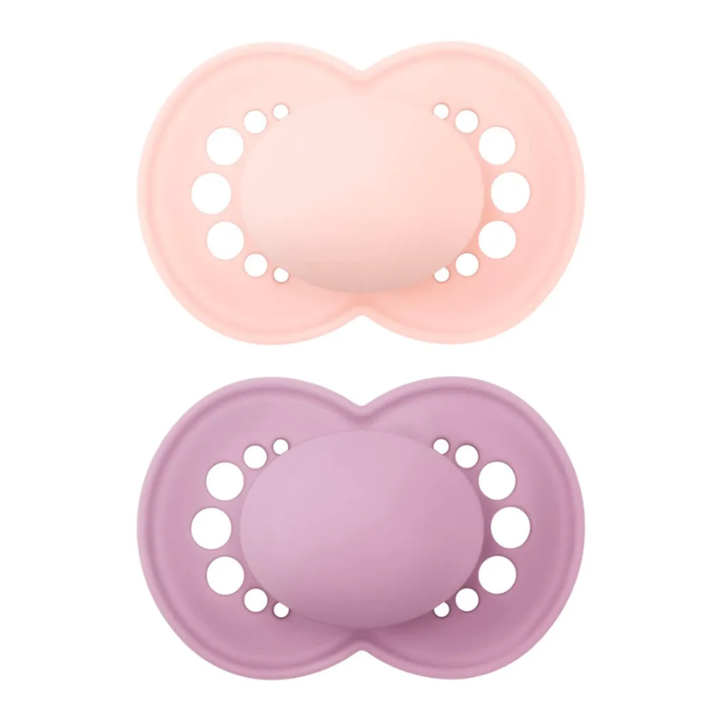 Sticky Pacifier Original Pacifier Matte - 2 Pack | Snuggle Bugz | Canada's Baby Store