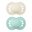 Aqua/Beige