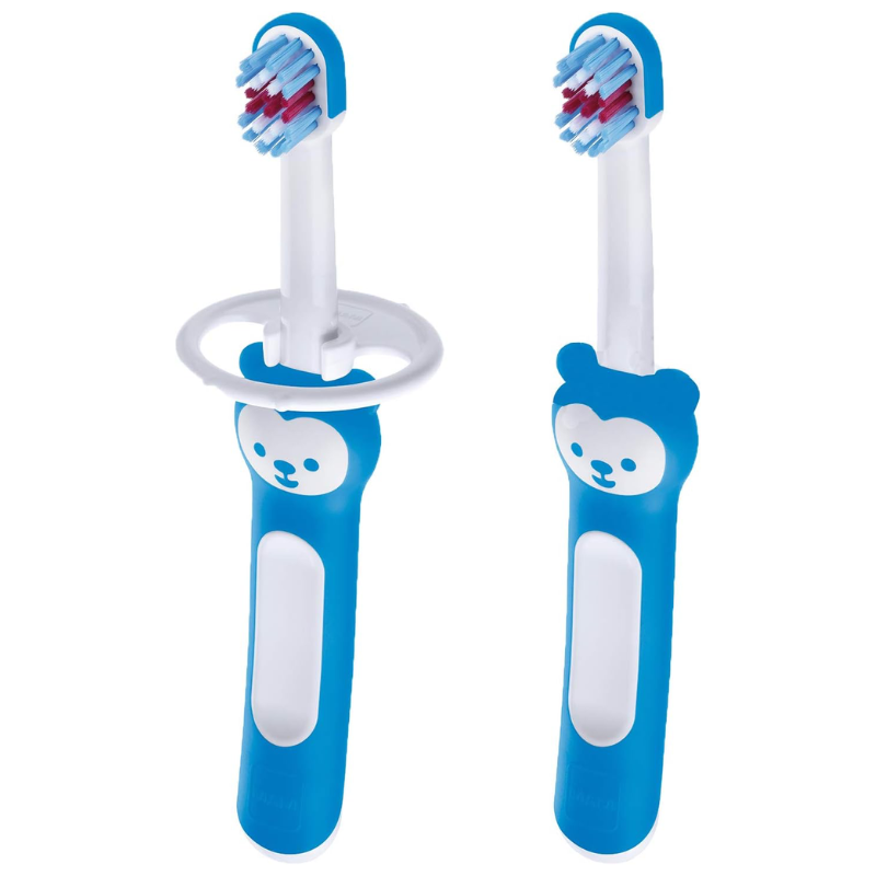 Ensemble de brosses à dents pour bébé - Paquet de 2
