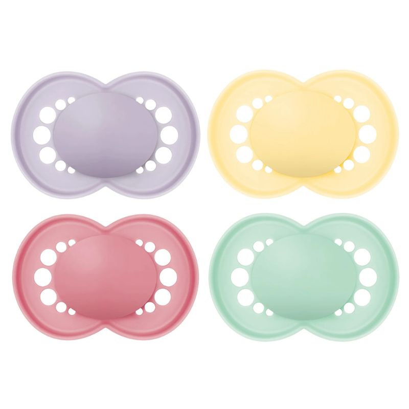 Original Matte Pacifier - 4 Pack - 6+ Months
