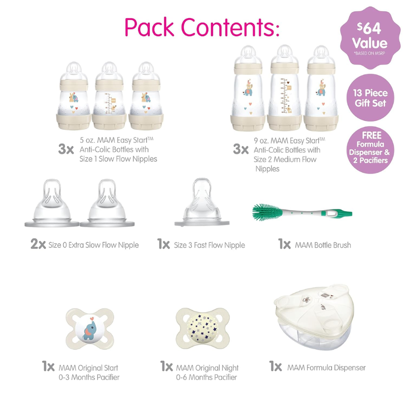 Infant Basics Newborn Gift Set - Neutral