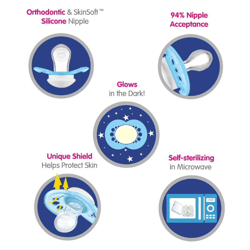 Suce de nuit originale - Paquet de 2 