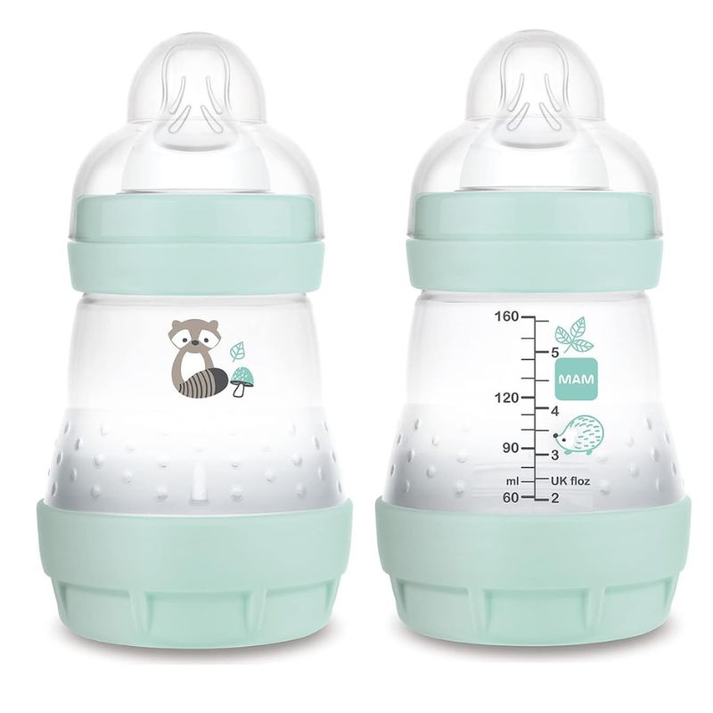 Bouteille mate anti-coliques Easy Start 5 Oz - Paquet de 2