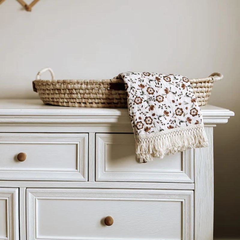 Organic Muslin Swaddle Blanket Brooklyn