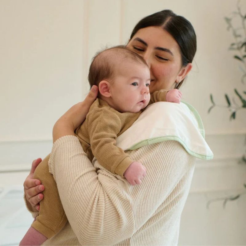 Organic Burp Cloth 5 Pack