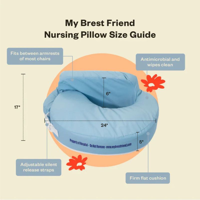Professional Super Deluxe Nursing Pillow