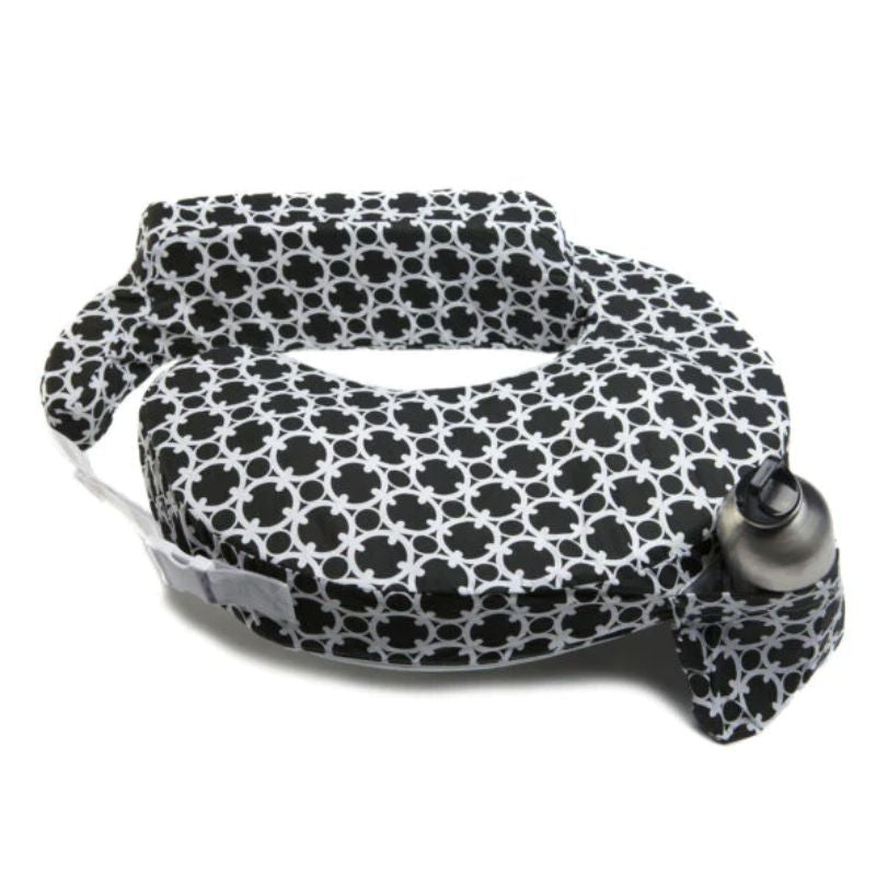 Original Nursing Pillow Slipcover Black Marina