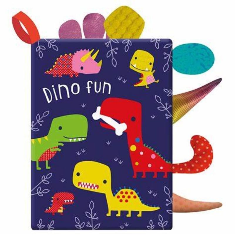 Fun Cloth Books Dino Fun