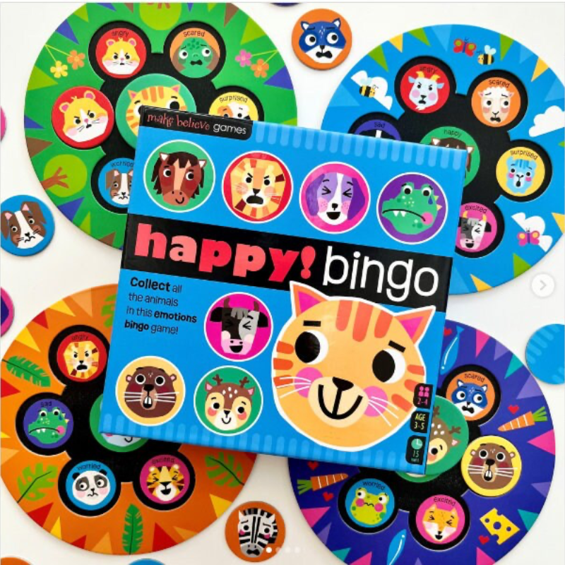 Happy Bingo Game