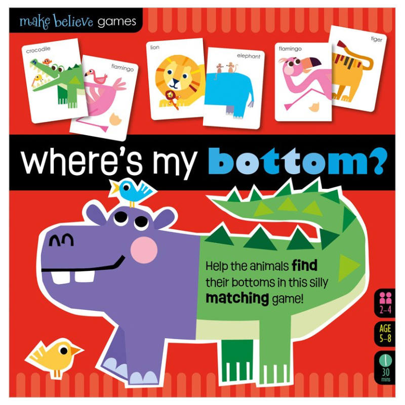 Where's My Bottom? Game
