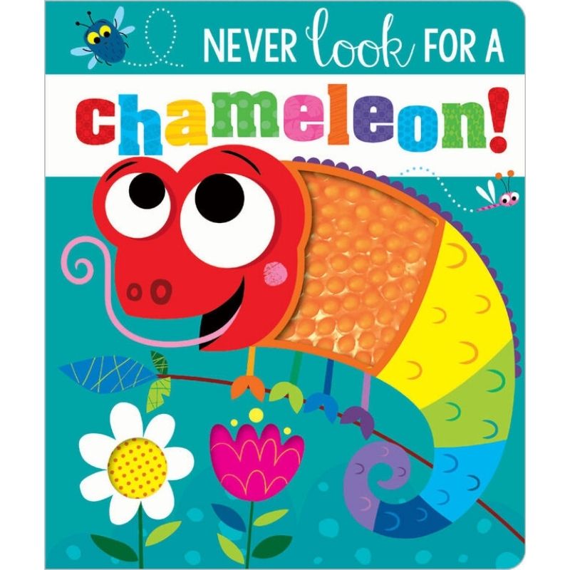 Never Look For A Chameleon Book