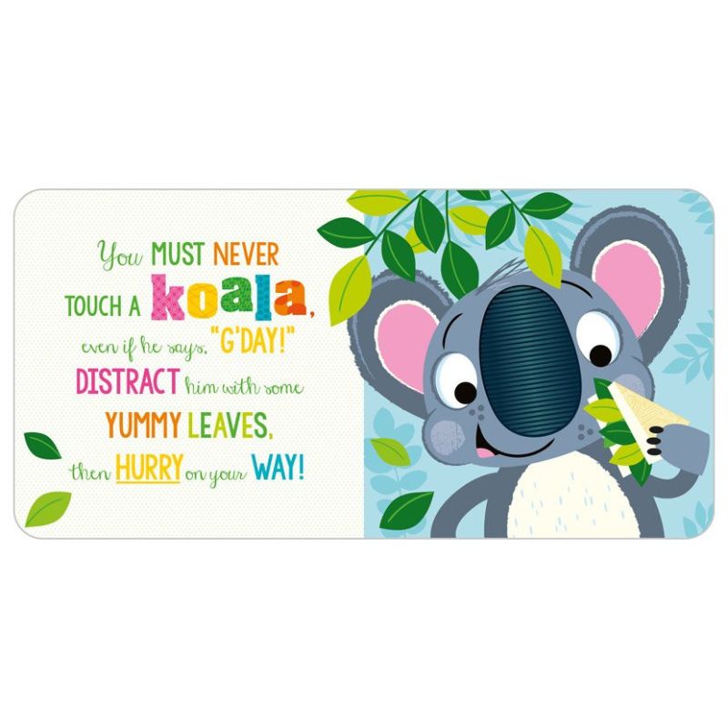 Never Touch... Book Series Koala