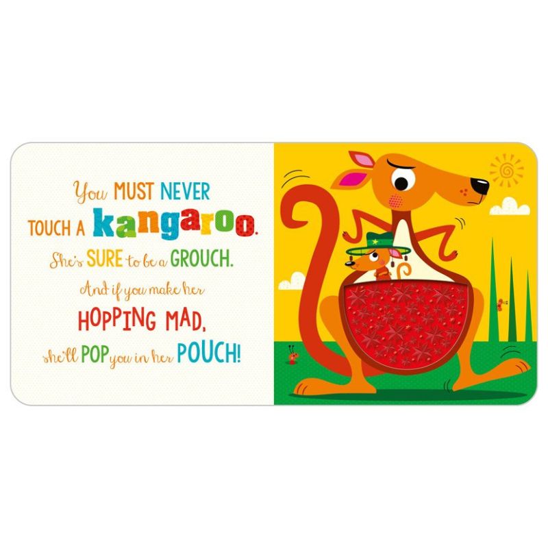 Never Touch... Book Series Koala