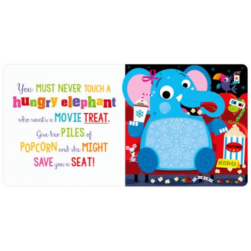 Never Touch... Book Series Hungry Hippo