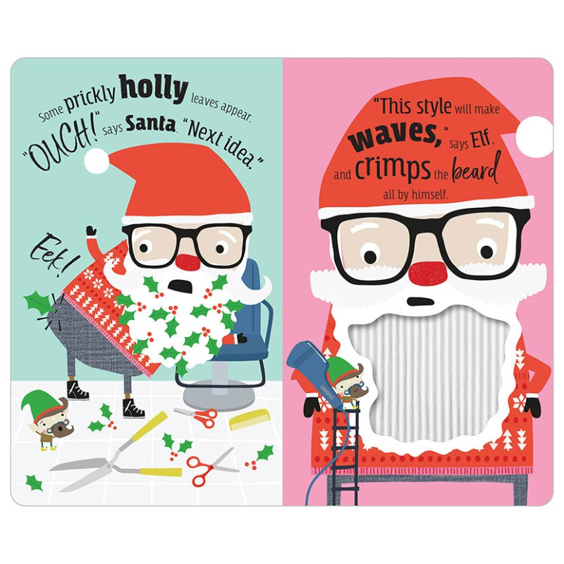 Have Yourself A Hairy Little Christmas Board Book