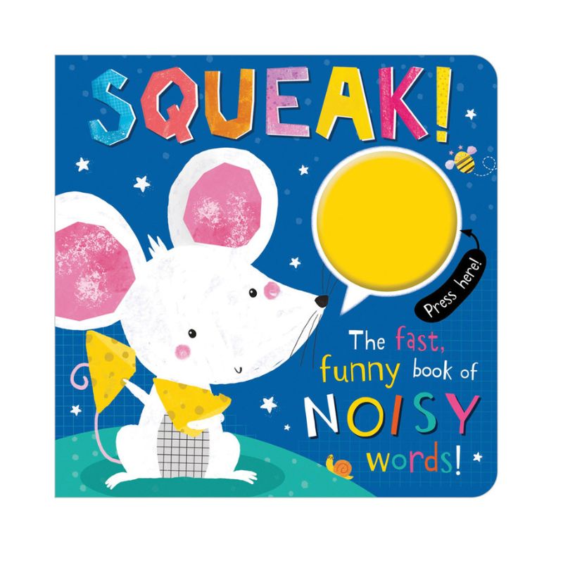 Squeak! Board Book