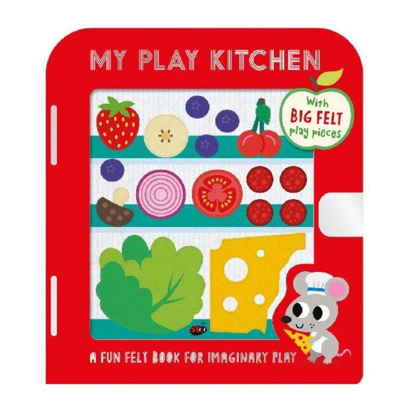 My Play Kitchen Board Book