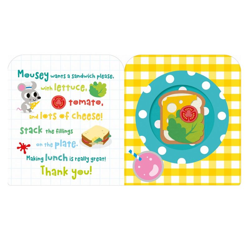 Livre cartonné My Play Kitchen 