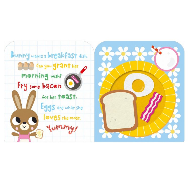 Livre cartonné My Play Kitchen 