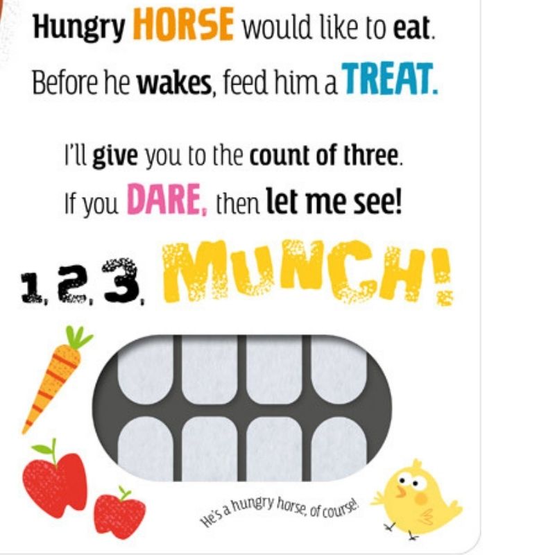 Munch! Board Book