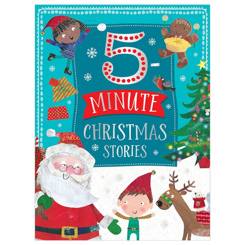 5 Minute Christmas Stories Book