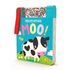 Play-City Rattler Moo! Board Book