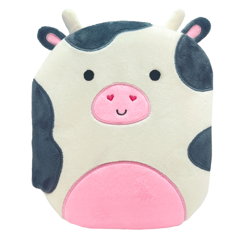 Livre cartonné Happy Cow Squish & Snugg 