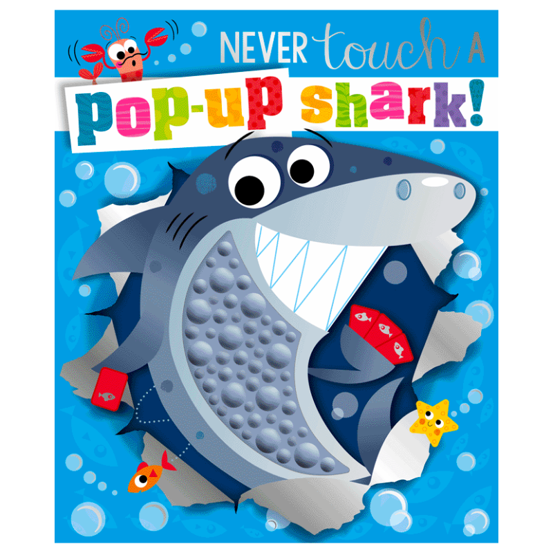 Ne touchez jamais un requin pop-up ! 