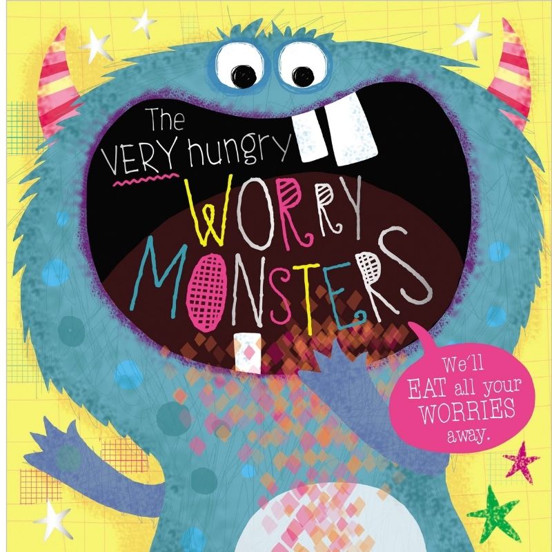 Hungry Worry Monsters Board Book