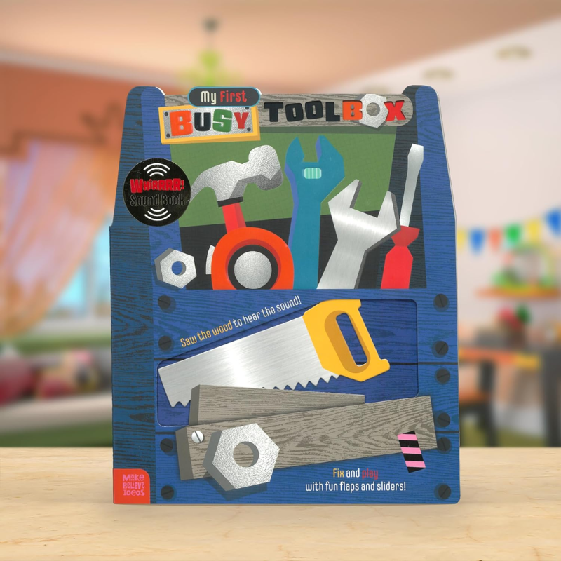 My First Busy Toolbox