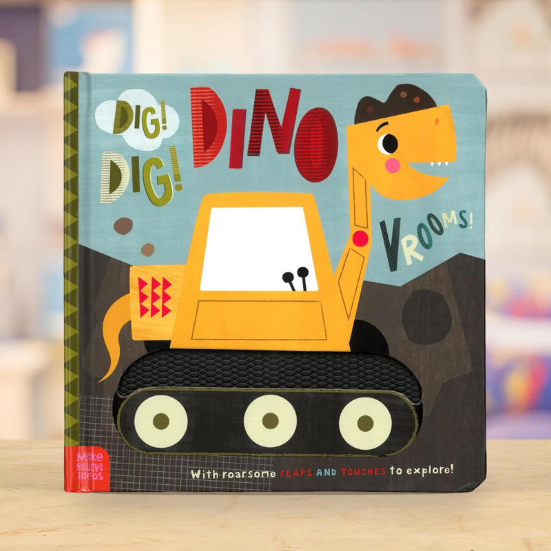 Dig! Dig! Dino Vrooms!