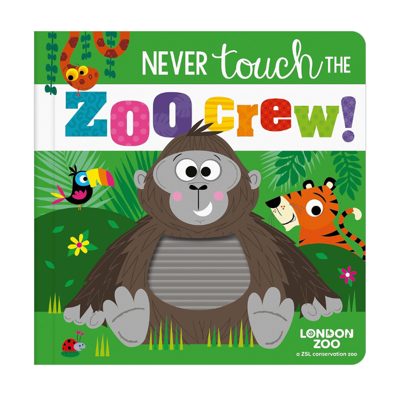 London Zoo Board Book