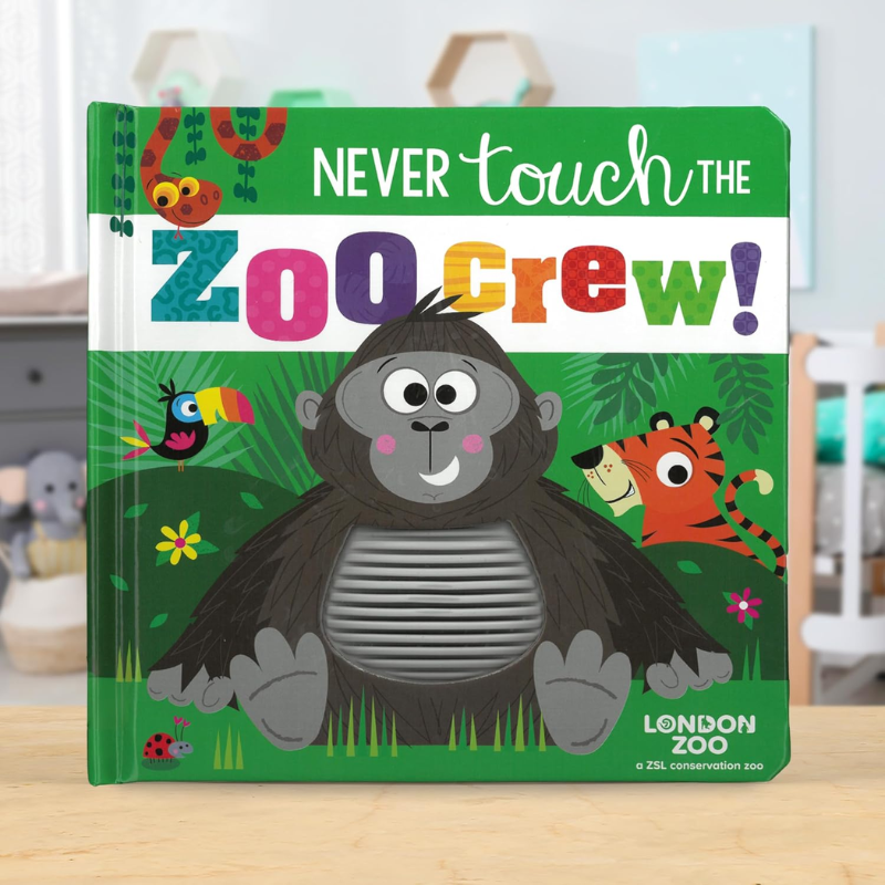 London Zoo Board Book