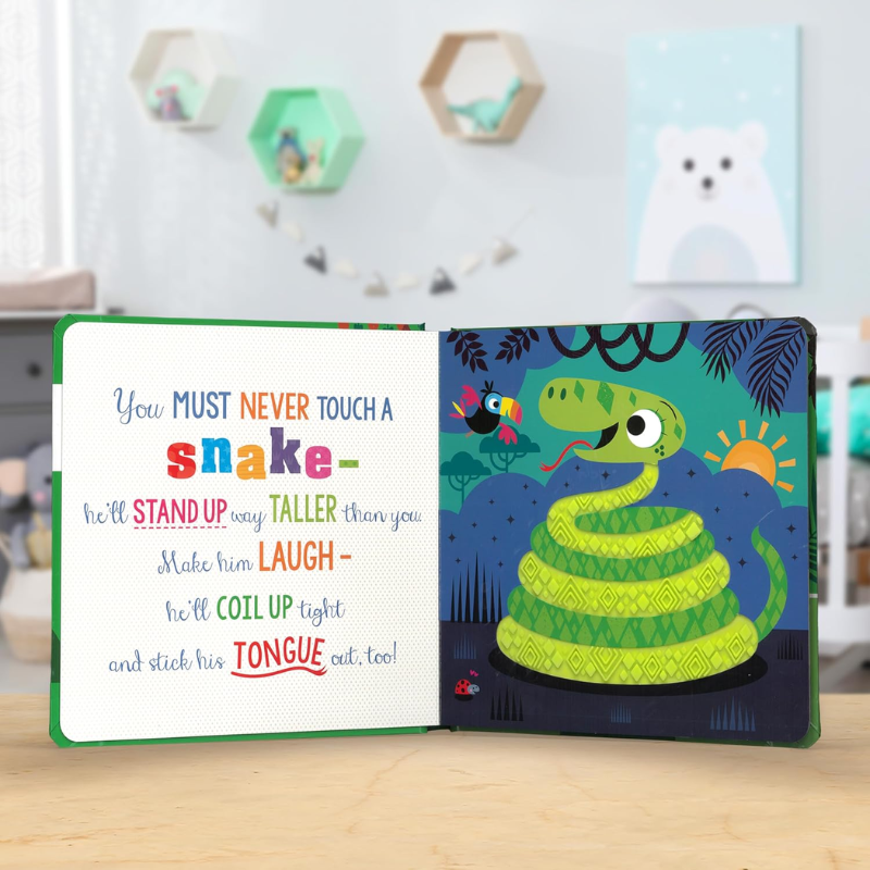 London Zoo Board Book