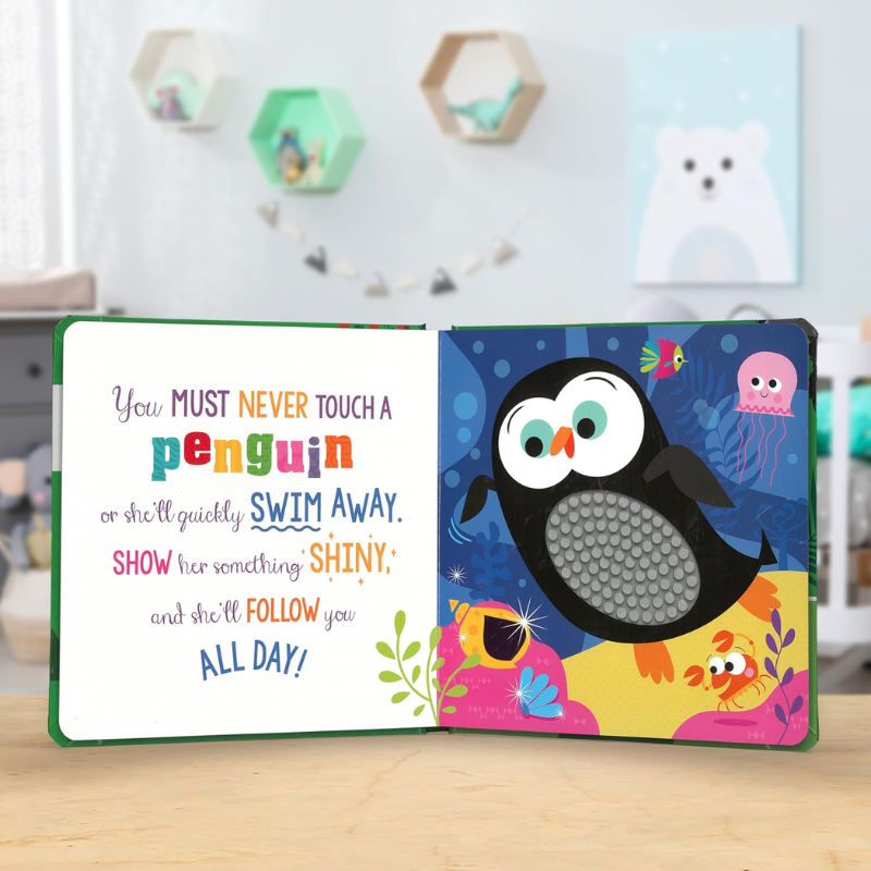 London Zoo Board Book