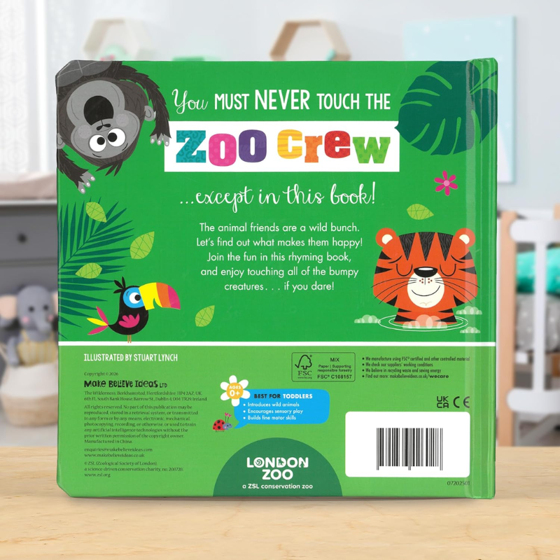 London Zoo Board Book