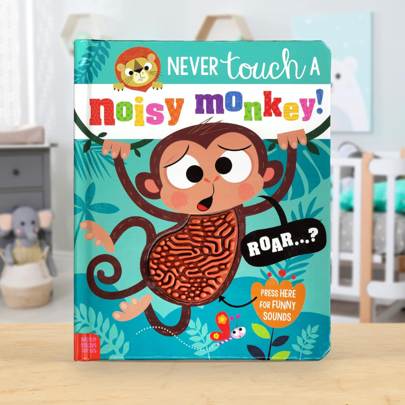 Never Touch A Noisy Monkey!