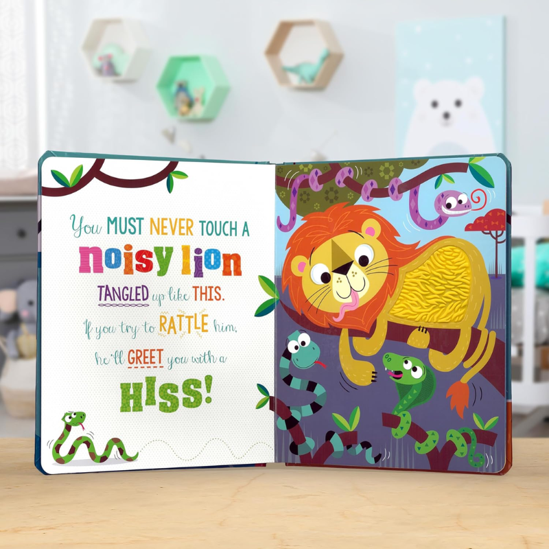 Never Touch A Noisy Monkey!