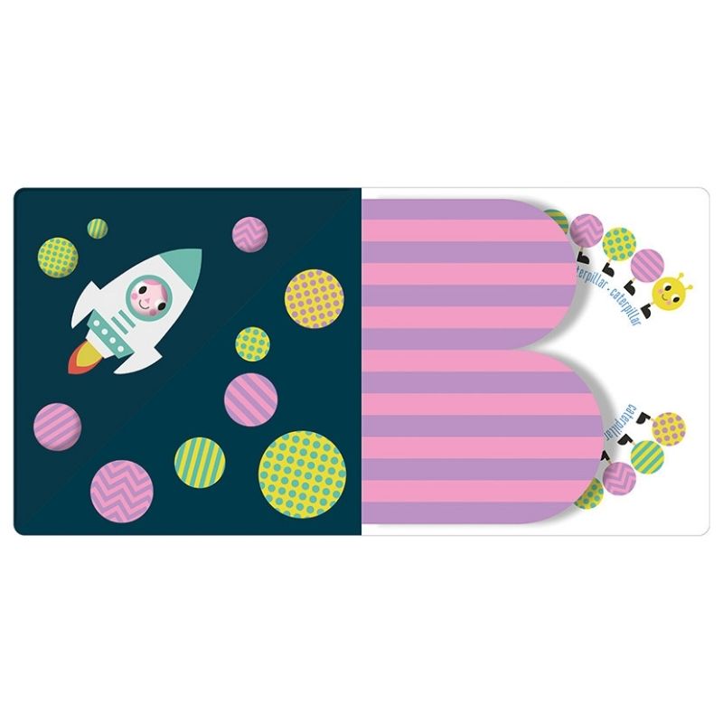 Lift, Pull, Slide, Find ABC - Board Book