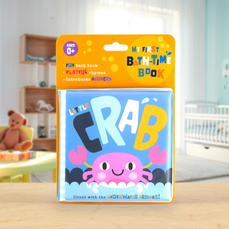 Bath Time Book