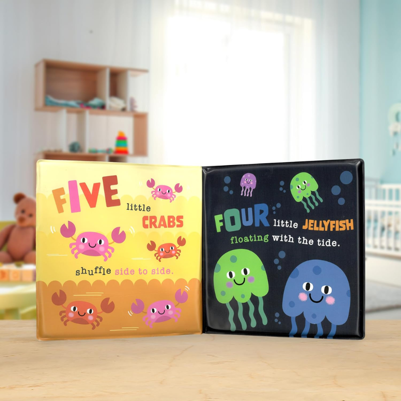 Bath Time Book