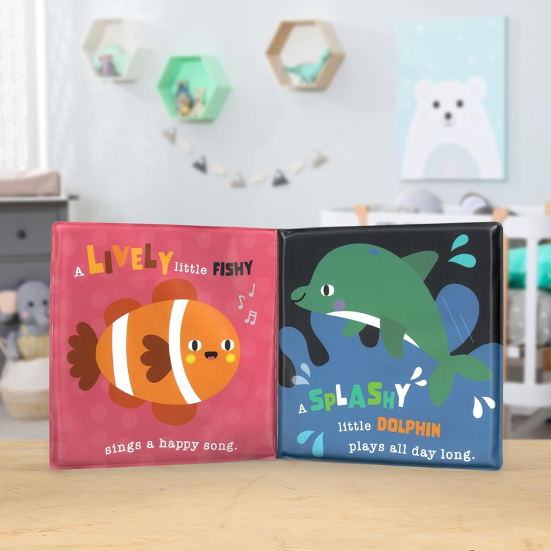 Bath Time Book