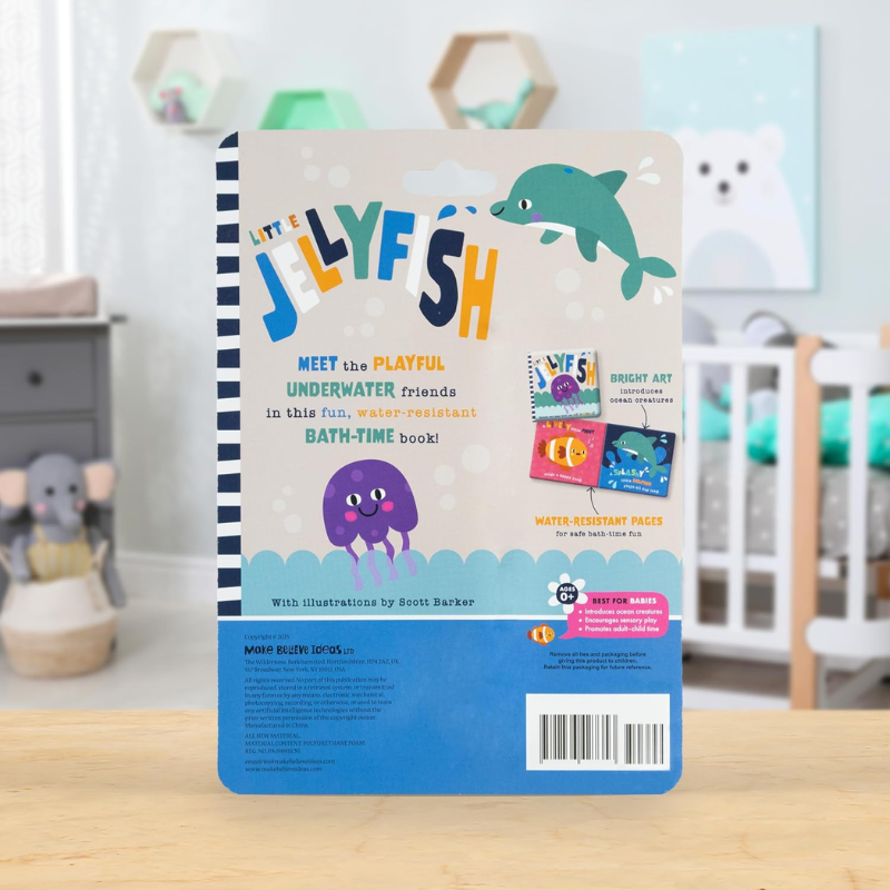 Bath Time Book